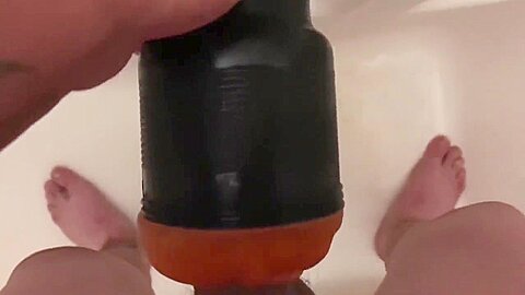 Me4- Fleshlight Shower fuck