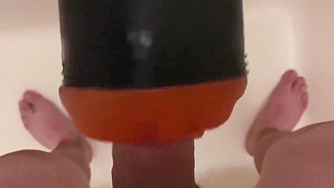 Me4- Fleshlight Shower fuck