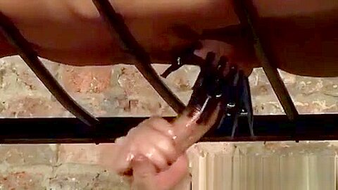 Men watches boy shower gay porn Draining A Slave Boys Cock