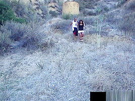 MexiMilf Gabby Quinteros Banged By Big Black Cock Outdoors!