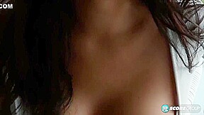 Miami Babe Nias Huge Tits Shaved Slit And Phat Ass