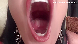 Michelle Vince Mouth Fetish & Teeth