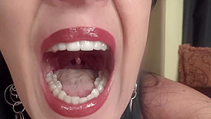Michelle Vince Mouth Fetish & Teeth