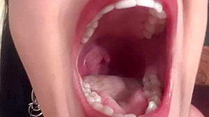 Michelle Vince Mouth Fetish & Teeth