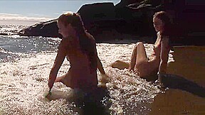 Mika and Bianca at Tenerife