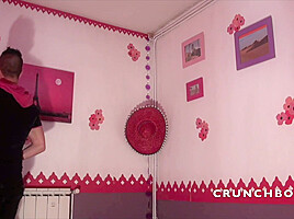 Mike fucked by straight worker - CrunchBoy