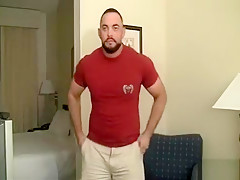 Mike the bear shows off