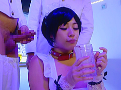 Miki Sunohara in Galactic Space Bukkake - CosplayInJapan