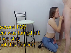 Milf Ass In Ripped Jeans Gets A Hard Fuck