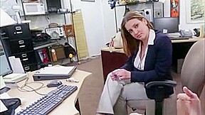 Milf Flaunts Huge Tits For Cash