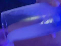 Milf Gets Really Huge Load Of Sperm