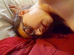 Milf solo dildo masturbation for the camera