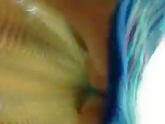 Milf up skit under long dress