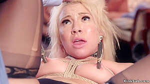 Milfs Threesome Bdsm Fucking At Party