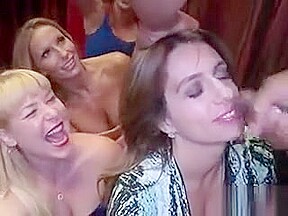 Milfs Want Huge Cock In Their Hungry Mouth
