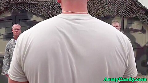 Military Cadets Blowing Dick Scene 2