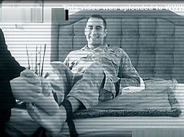 Military Dude Tickle Torture Interrogation