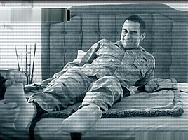 Military Dude Tickle Torture Interrogation
