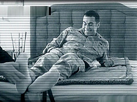 Military Dude Tickle Torture Interrogation
