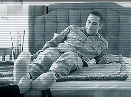 Military Dude Tickle Torture Interrogation