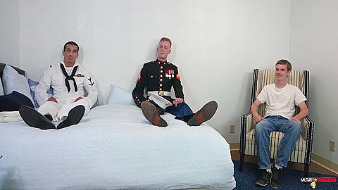 Military Three Way Straight