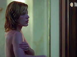 Milla Jovovich's Resident Beav-il - Mr Skin