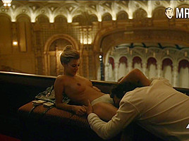 Milla Jovovich's Resident Beav-il - Mr Skin