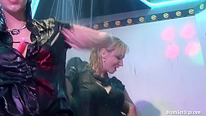 Mind-blowing Lesbian Sex Party