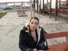 Mind-blowing Outdoor Oral-job