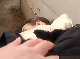 Mind-blowing Outdoor Oral-job