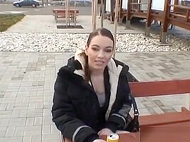 Mind-blowing Outdoor Oral-job