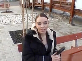 Mind-blowing Outdoor Oral-job