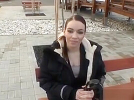 Mind-blowing Outdoor Oral-job