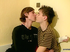 Miro Loves Bare Twink Dicks! - Patrik Janovic & Miro Gaspar