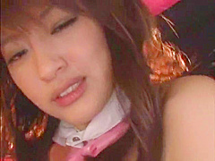Misa Shinozaki in Max Cafe