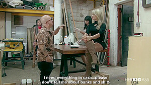 Mister Marco, Aria A And Matilde Ramos - Amazing Porn Movie Tattoo Check Uncut