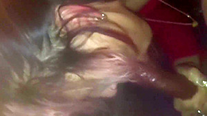 Mixed Girl Cheats On Boyfriend With BBC In Car