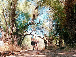ModelTime - Lexi Luv - Giving Back To Nature