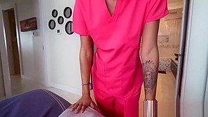 Mofos - Ebony Sex Tapes - Big Booty Nurse Hea