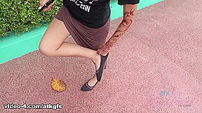 Moka Mora in Her Ass Took Your Cock, And Her Pussy A Good Creampie - ATKGirlfriends