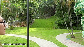 Moka Mora in Her Ass Took Your Cock, And Her Pussy A Good Creampie - ATKGirlfriends