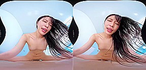 Momo Aoki - Perverted Sports Masseuse Gives A Sensual Rubdown To Up And Coming Swimmer Part 3