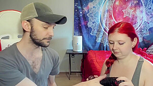 Momonii Black And Red Fantasy Dildo Unboxing And Masturbation With Sophia Sinclair And Jasper Spice