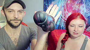 Momonii Black And Red Fantasy Dildo Unboxing And Masturbation With Sophia Sinclair And Jasper Spice