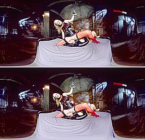Mona Wales Trains Her Kinky Lesbian Pet - Lesbian Fetish Play