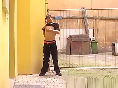 Monster Dick Tomas Jacking Off