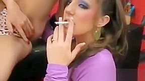 More smoking lesbians