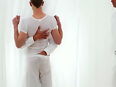 Mormonboyz - Blonde hunk services anonymous cock