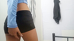 Morning Masturbation Brings Me Squirting Orgasms
