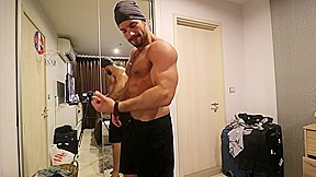Most Epic Jackoff Cumshot Ever With Brock Jacobs